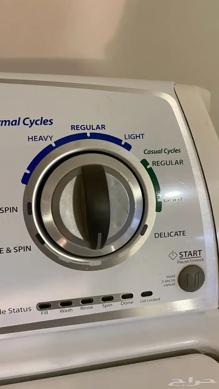 غساله ونشافه جديد لم تستخدم مره على الشرط 11