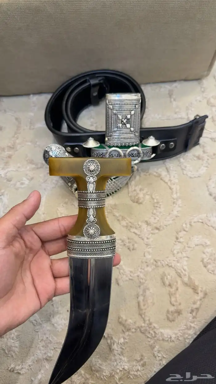 جنبية قرن كفو 2