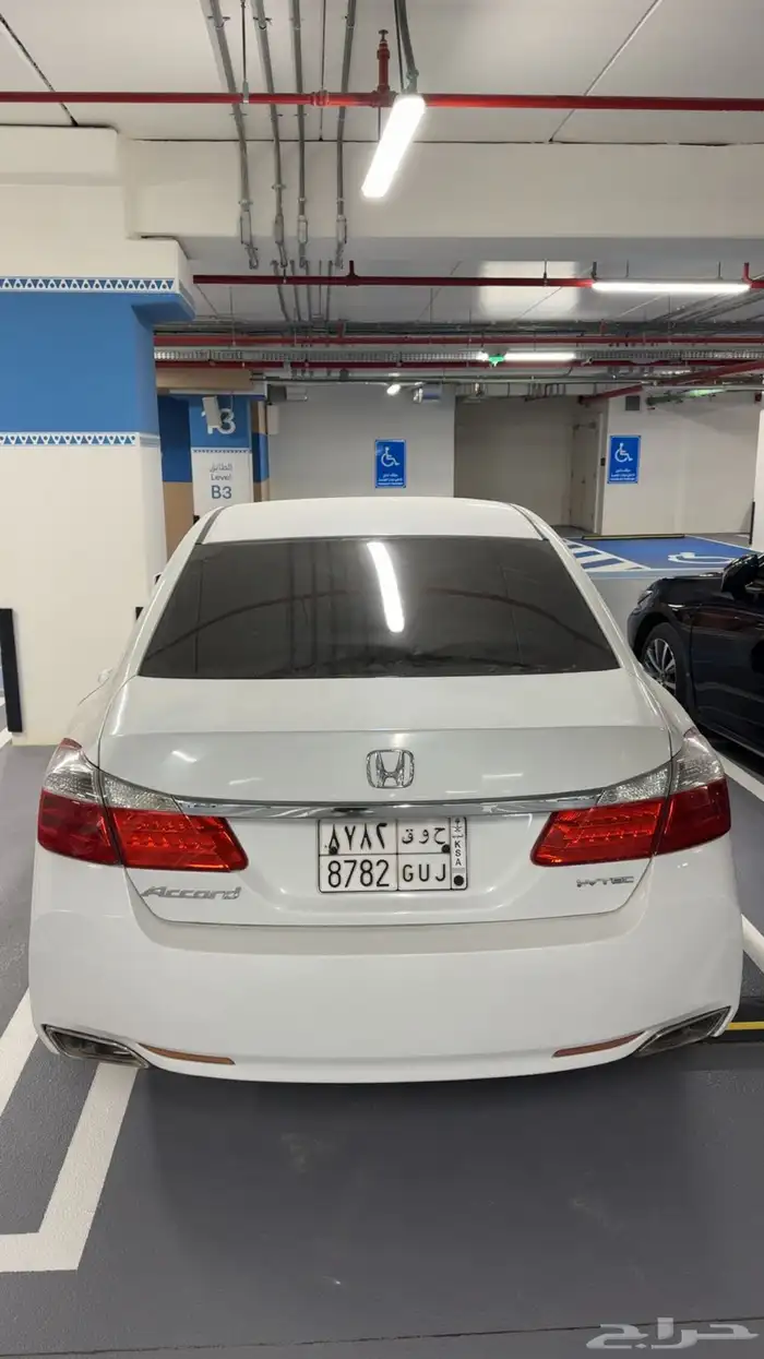 اكورد موديل 2016 نص فل 2