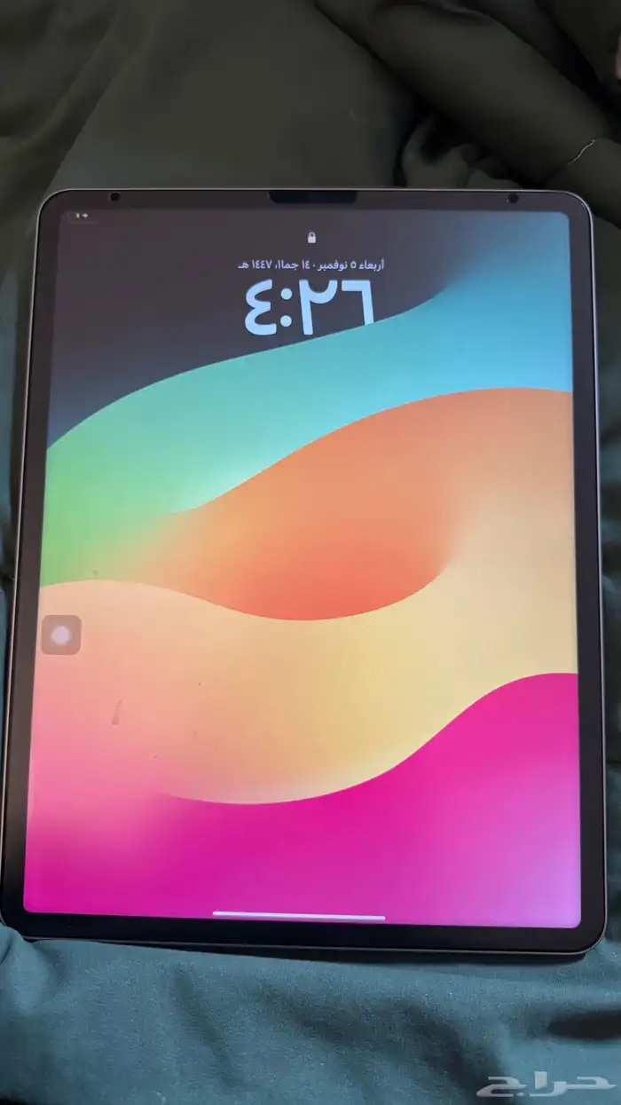 ايباد برو الجيل السادس 12.9 الجيجا 256   قلم ابل 1