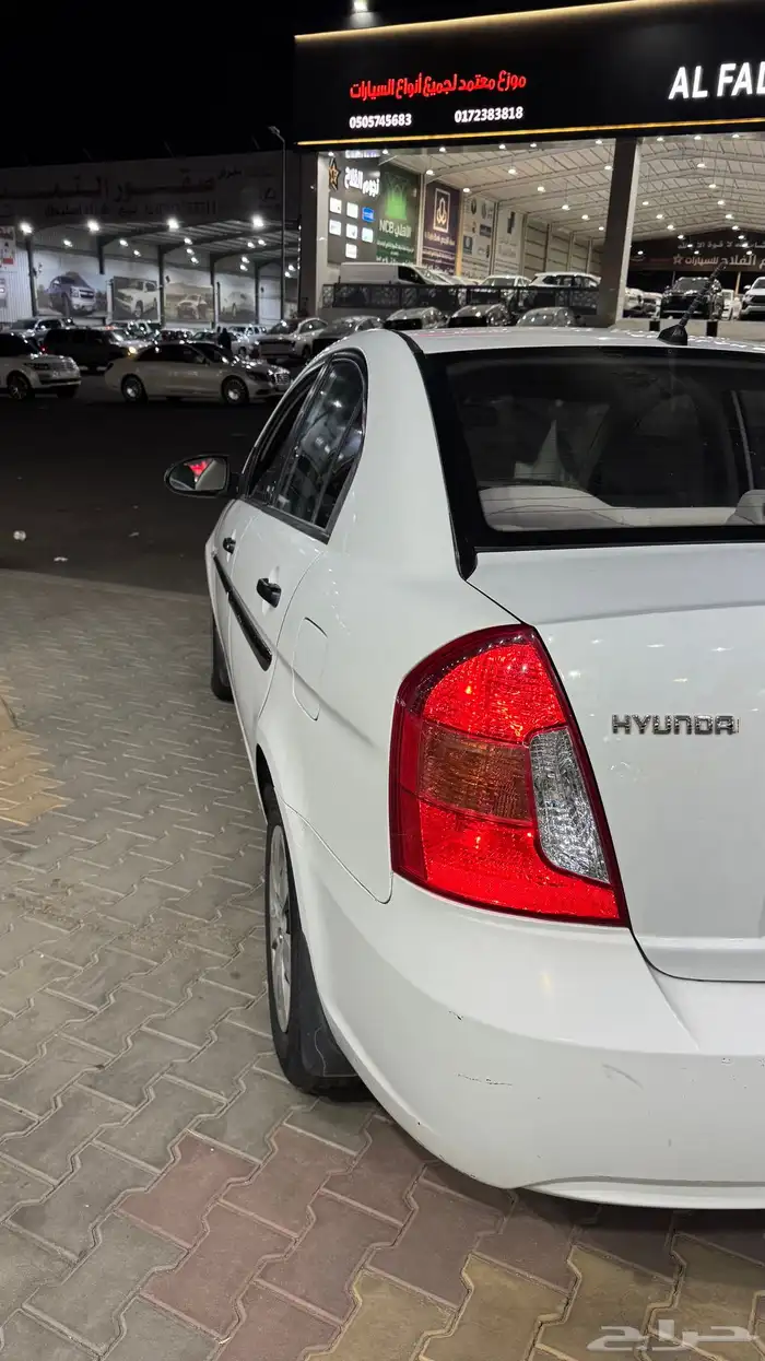 اكسنت 2008 نظيفه 31