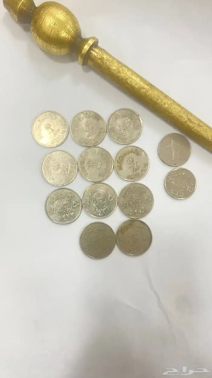 عملات نقديه قديمه ل اهل التراث و الذهب 1