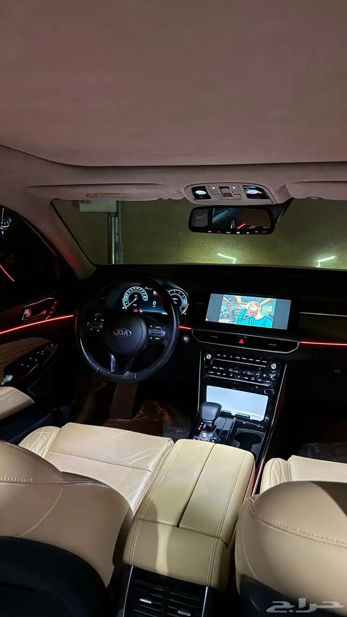 kia k7 2020 بدي بلد بانوراما 8