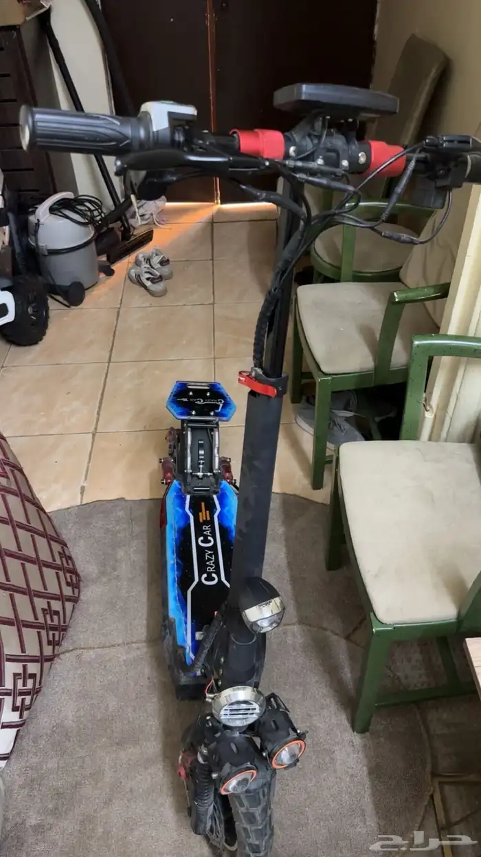 اسكوتر الوحش 6