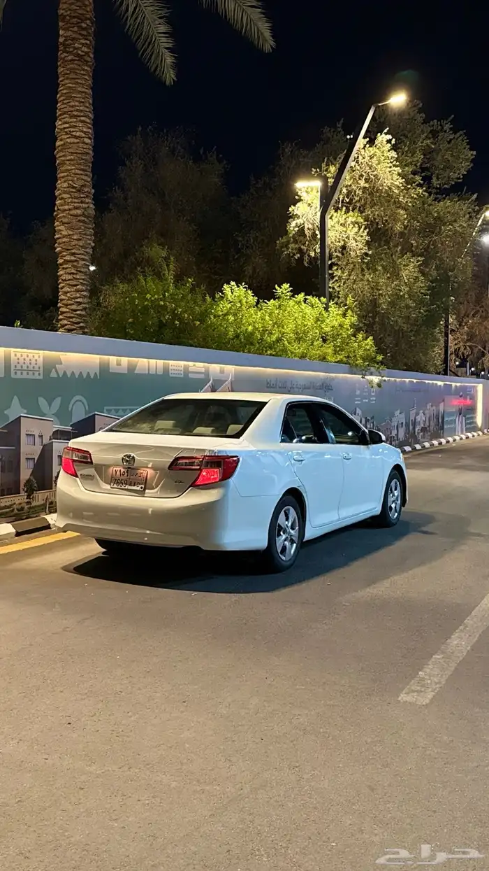 كامري 2014 نظيف 7