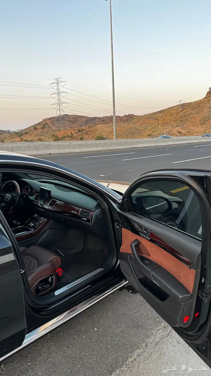 اوديA8L 2013ممشى قليل 22