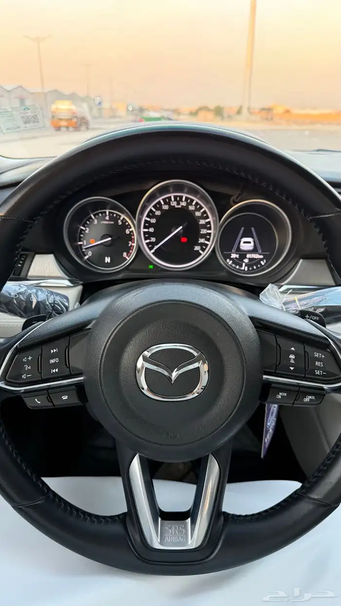 مازدا 2020وكاله فل 6