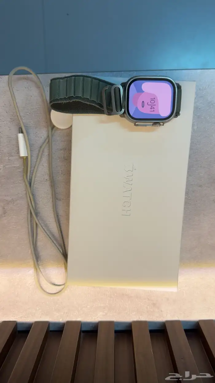 ساعة ابل ULTRA 49mm M 3