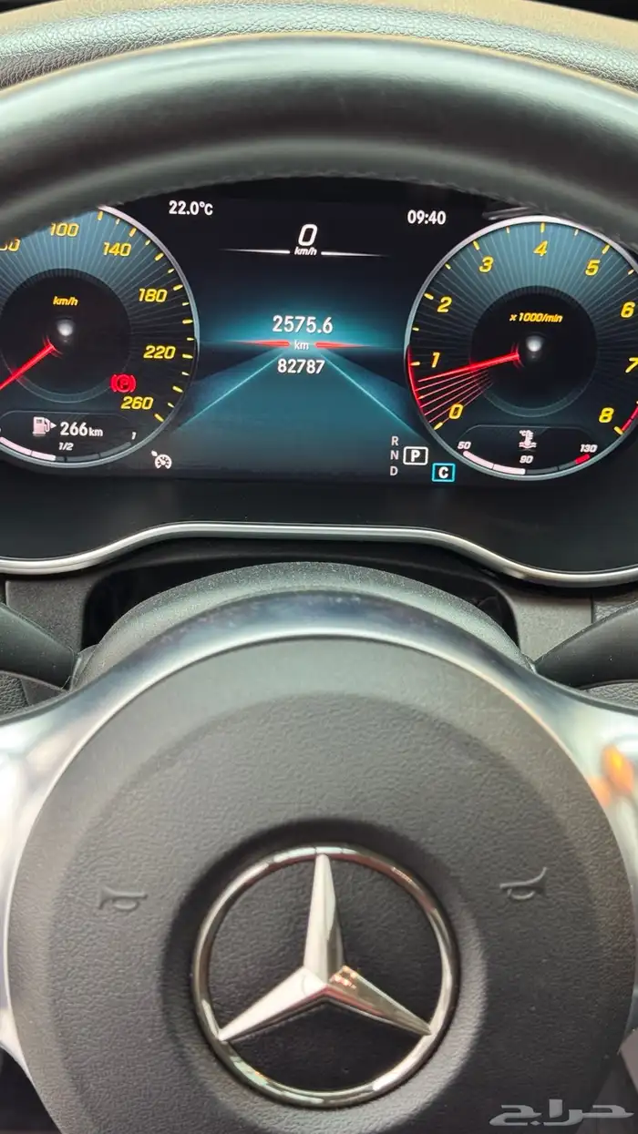 مرسيدس c200 جفالي 2020 5