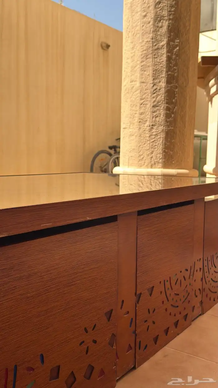 طاولة ضيافة مجالس كبيرة مع طاولات تقديم صغيرة 5