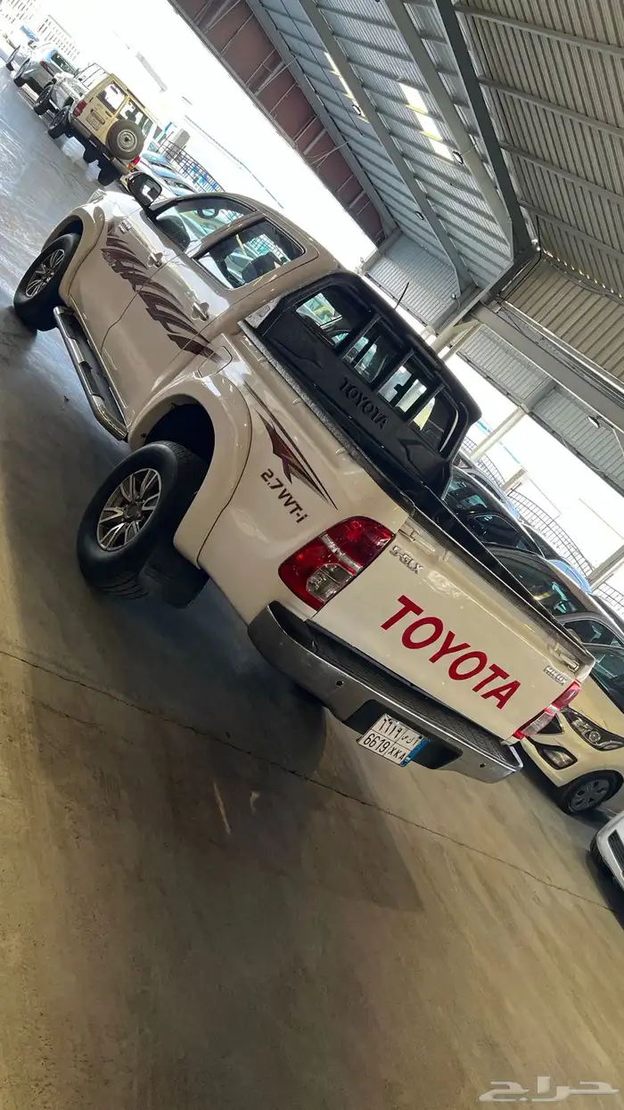 هايلوكس موديل 2012 غمارتين دبل 7