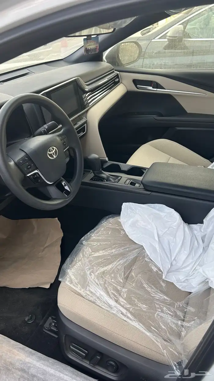 كامري 2025 ستاندر سعودي 2