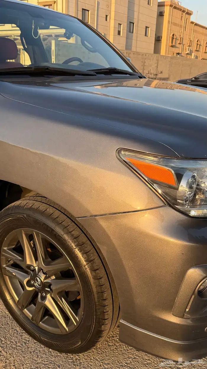 للبيع جيب لكزس LX570 2014 فل كامل 48