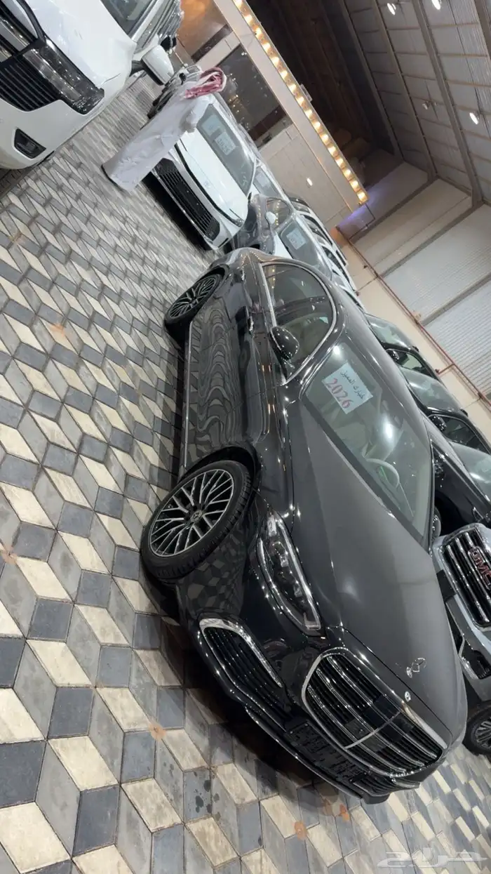 مرسيدس S450 موديل 2026 اول حبه في المملكه 1