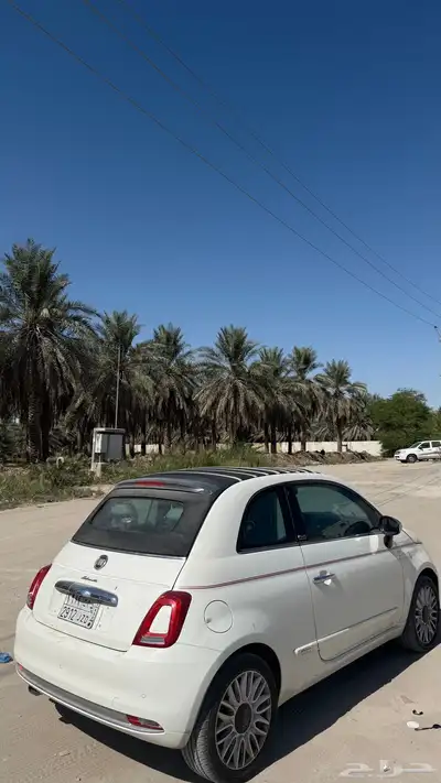 سيارة فيات دولتشي فيتا 2020 أبيض فول اوبشن index