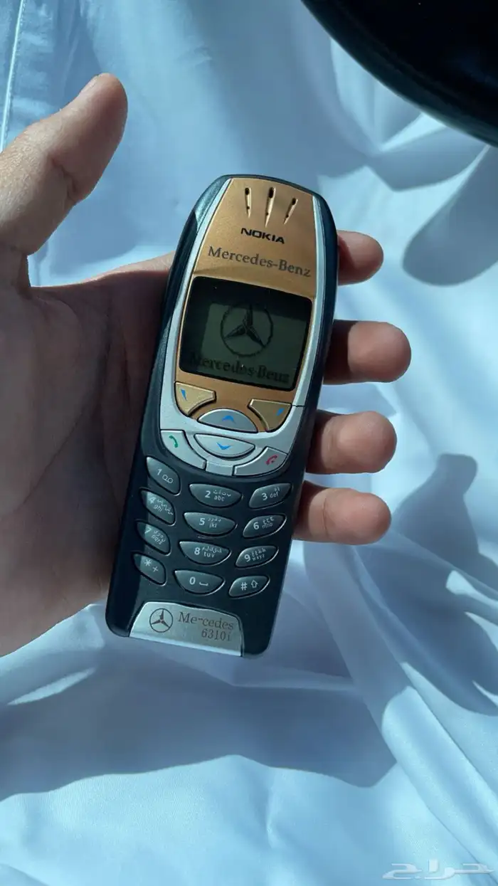 للبيع جوال نوكيا 6310i مرسيدس اصلي 0