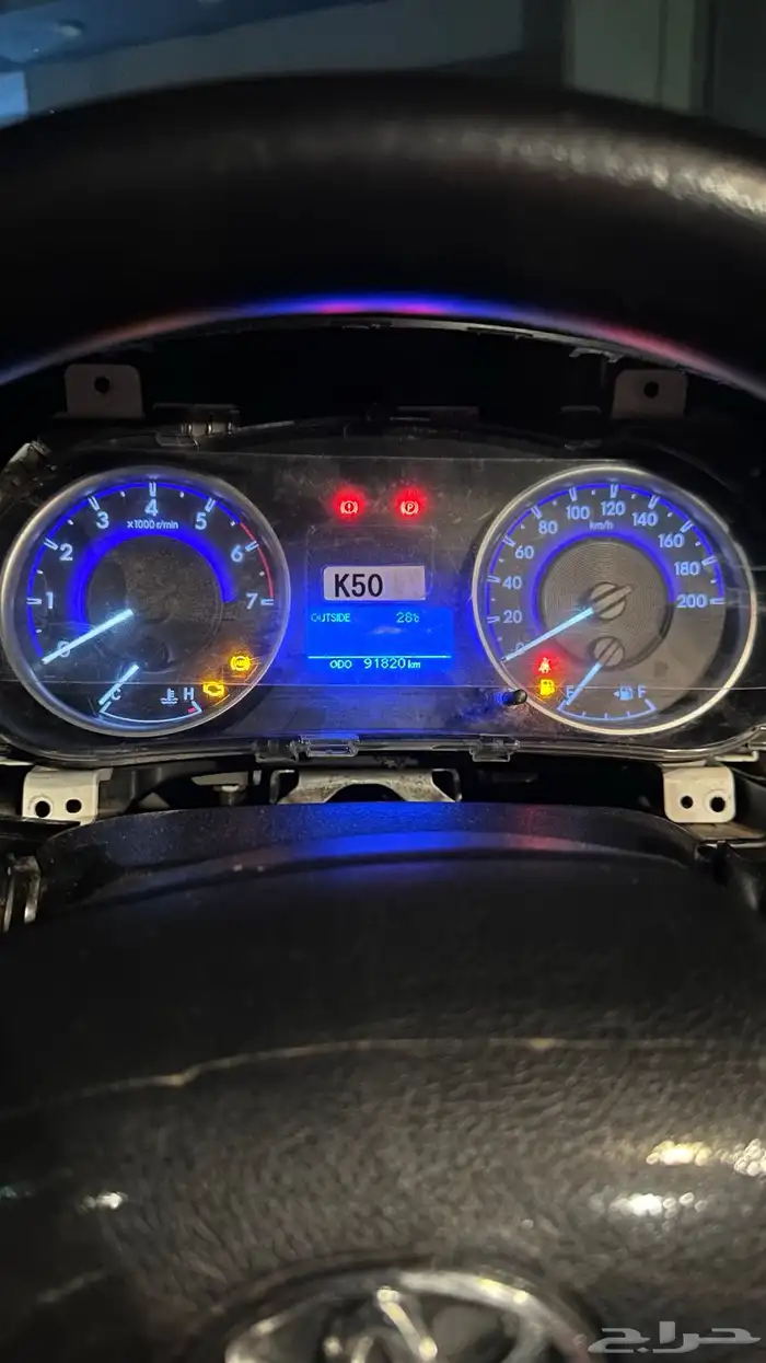 للبيع عداد هايلكس من 16 إلى 20 2