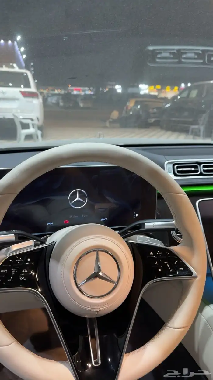 مرسيدس S450 موديل 2026 اول حبه في المملكه 4