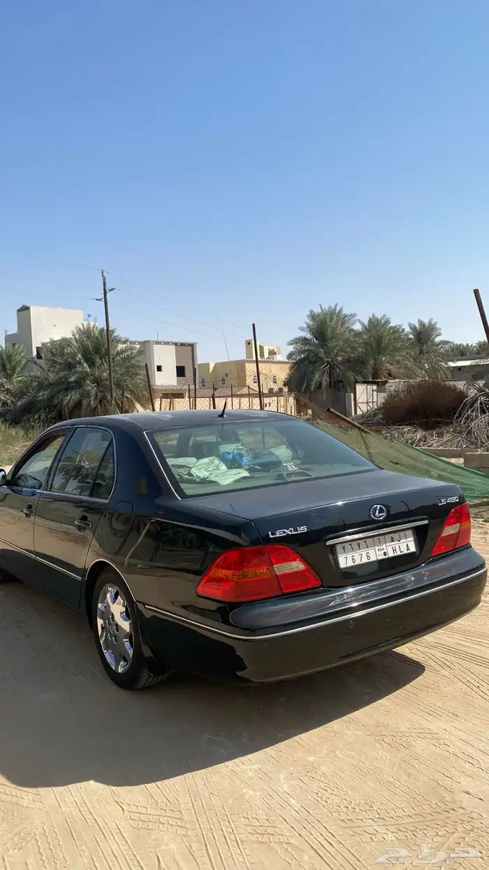 لكزس Ls 430 2001 4