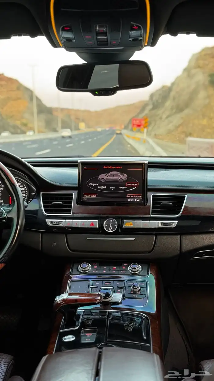 اوديA8L 2013ممشى قليل 17