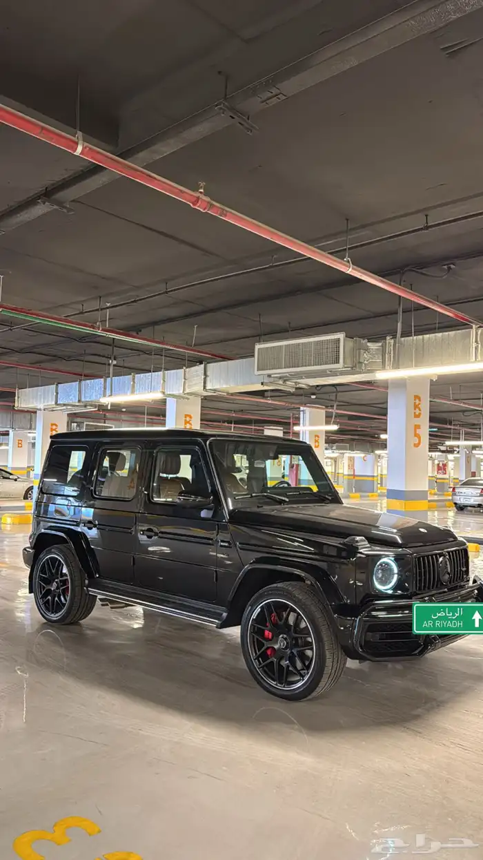 جي 63 موديل 2021 نايت بكج 3