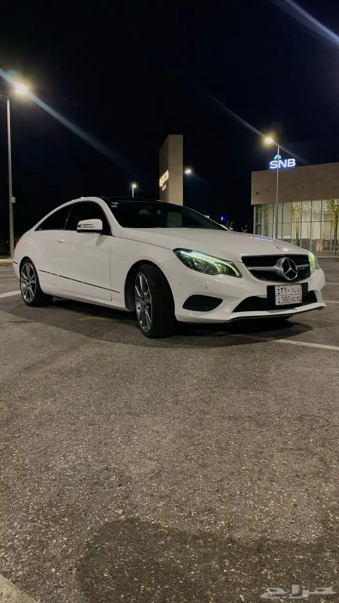 مرسيدس E200 2015 3