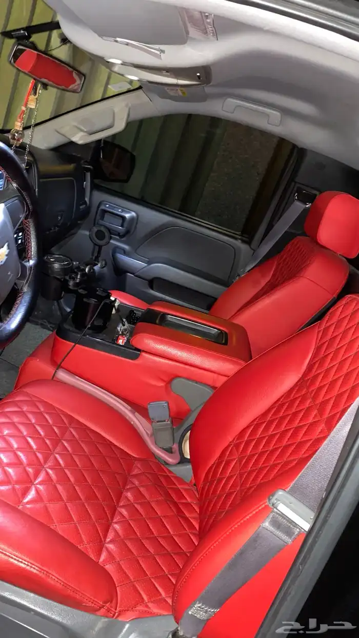 شفروليه سلفرادو LS (بدون دبل) V8 1