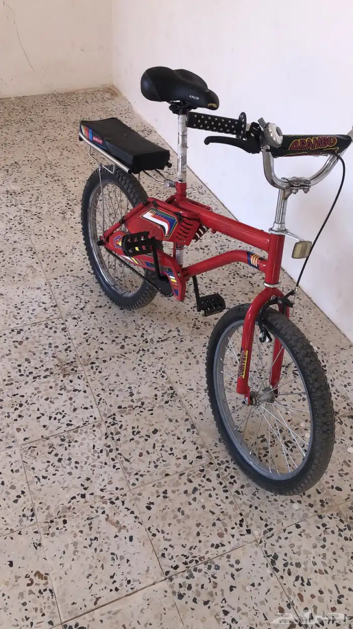 سلام عليكم رامبو للبيع صيني مثل ماتشوفون اثار تلحيم 0