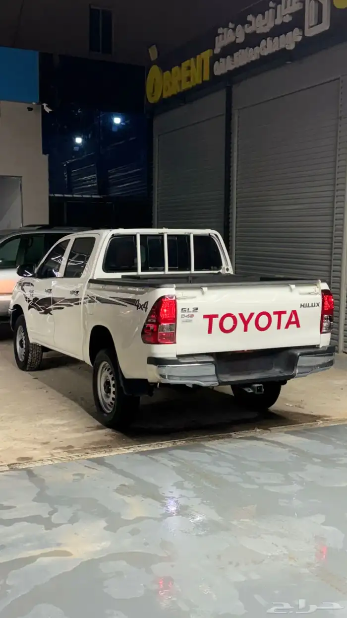 هايلوكس 2022 دبل ديزل 3