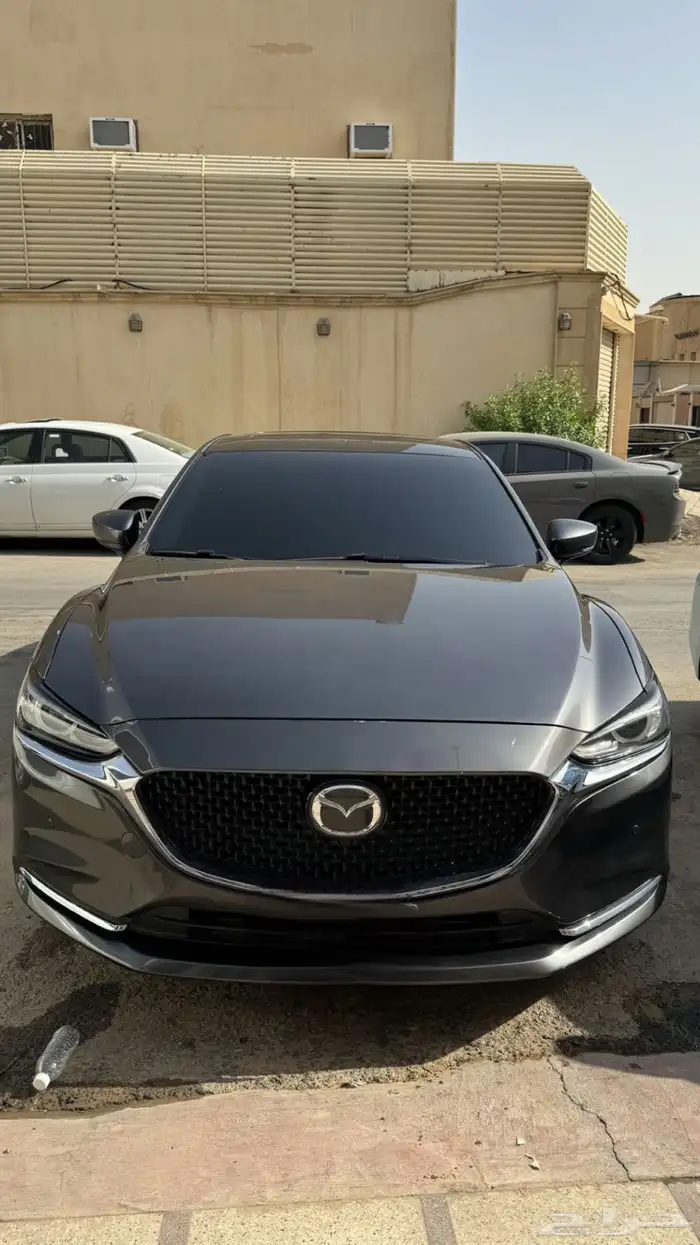 مازدا 2023 6 فل كامل سعودي ماشي 44 23