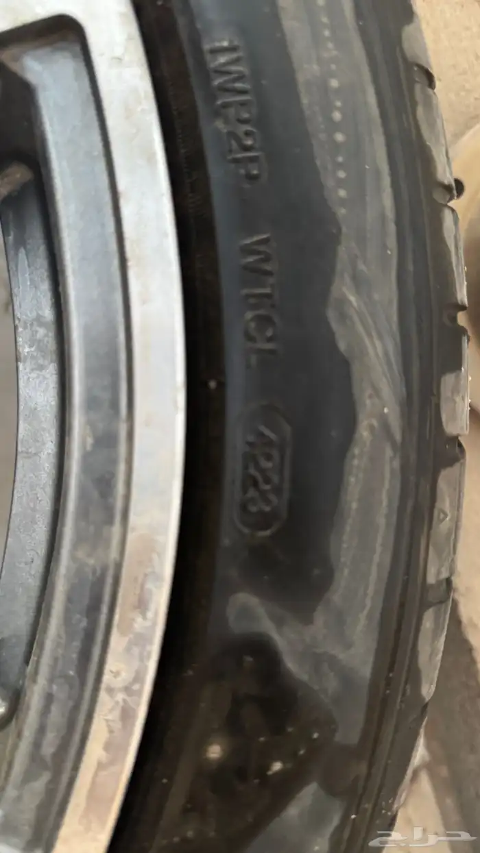 جنوط وكفرات مرسيدس 5