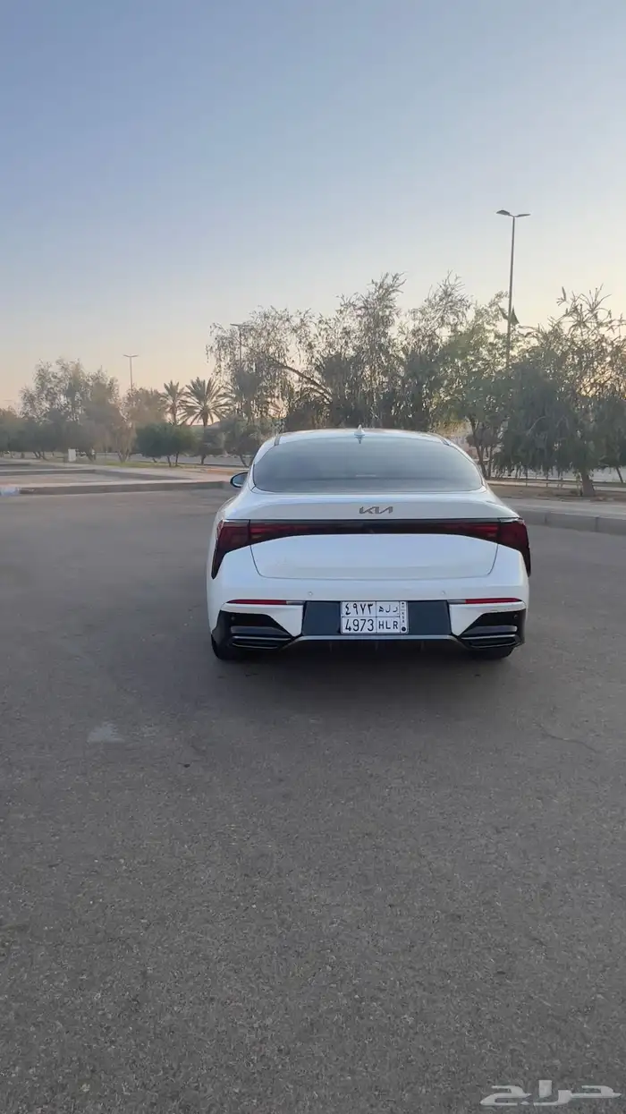 كيا k5 2024 5