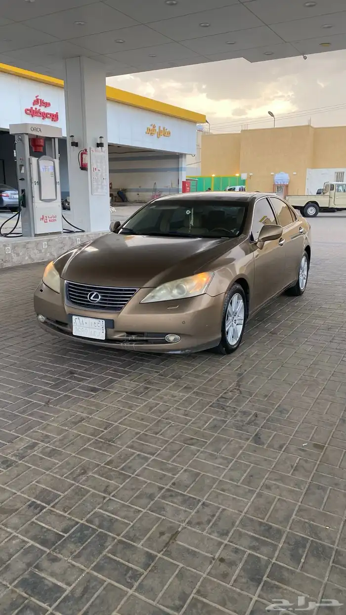 لكزس es2008ممشا 36000الف قابل لزياده 8
