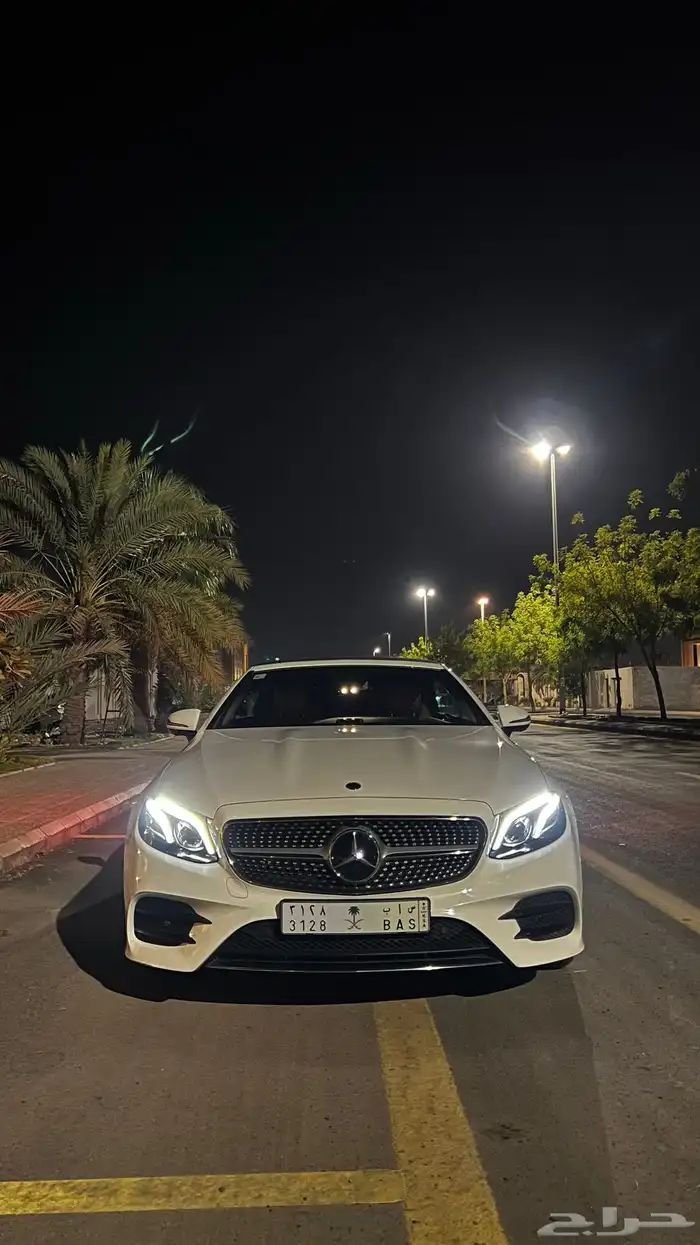 مرسيدس E 450 كشف 2020 4
