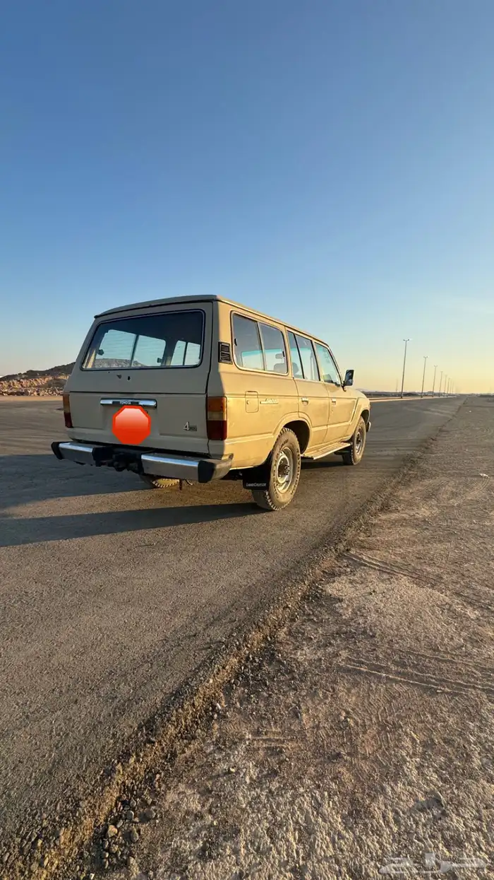 لاندكروزر G 1985 2