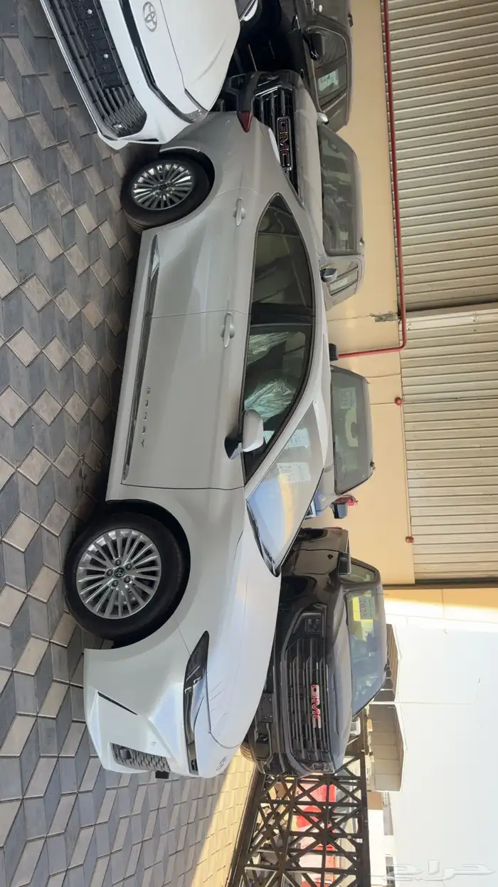 كامري 2025 LE سعودي 3