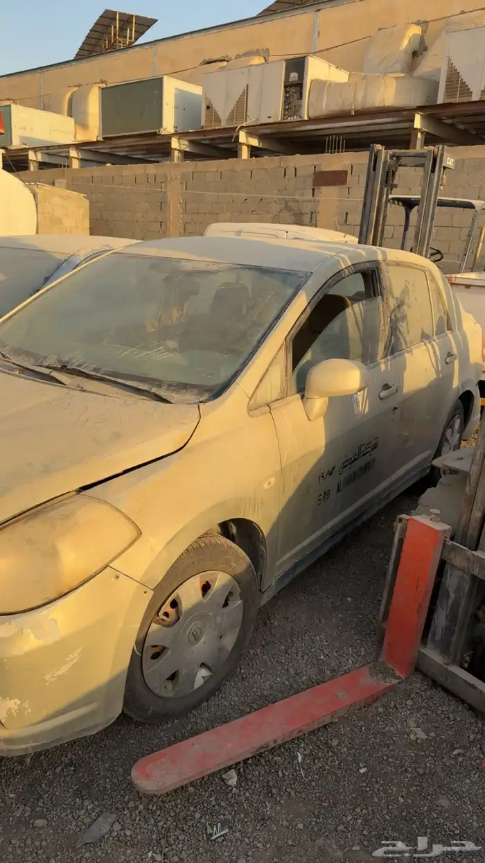 نيسان تيدا موديل 2008 2