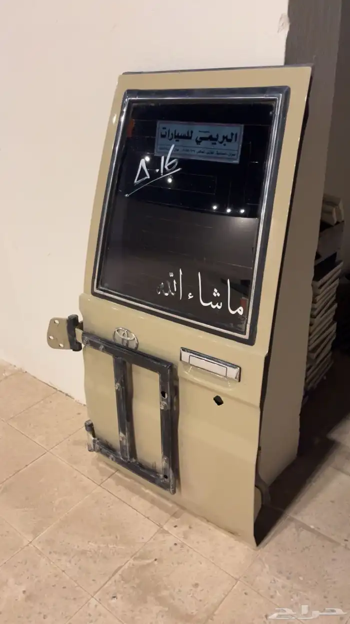 باب ربع تويوتا خلفي كامل ( خليجي ) 0