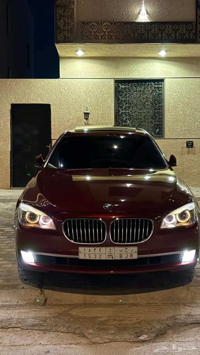 بي ام دبليو اندفجوال 7