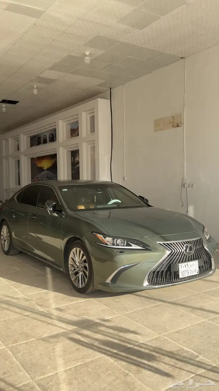 لكزس es 2019 ممشى 93 0