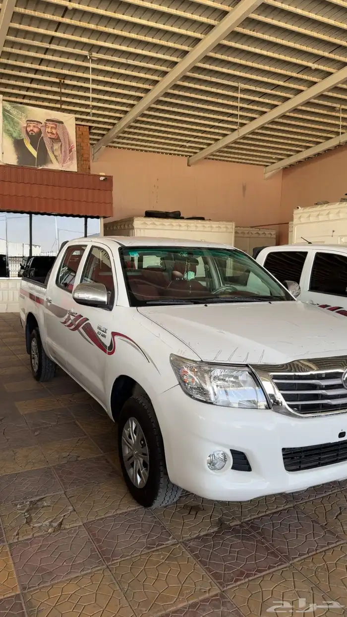 هايلكس 2013 جل اكس 1