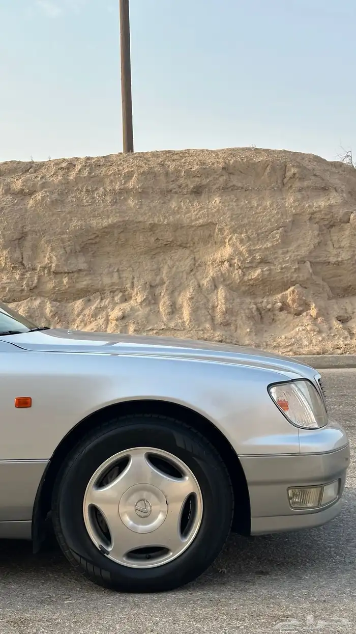 لكزس ls400 6