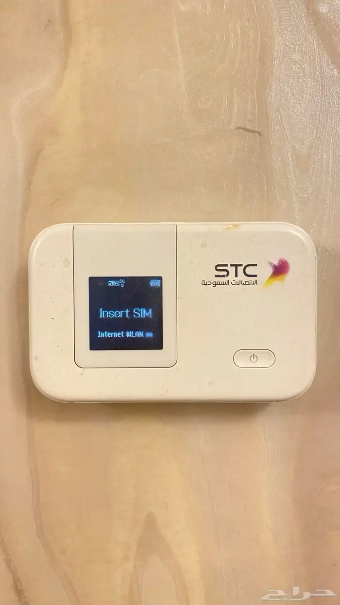 راوتر stc 4G نظيف جدا 1