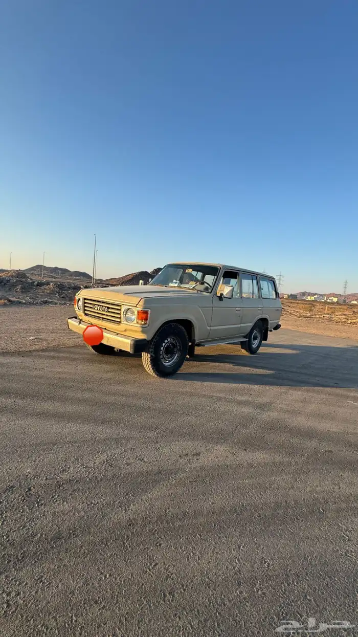 لاندكروزر G 1985 0