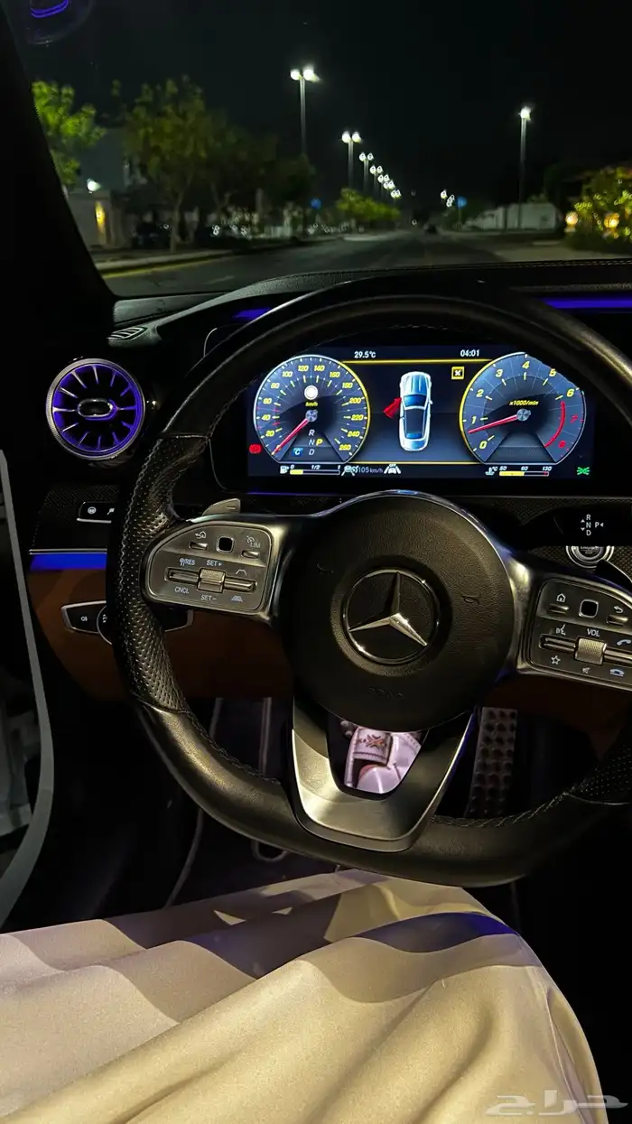 مرسيدس E 450 كشف 2020 13