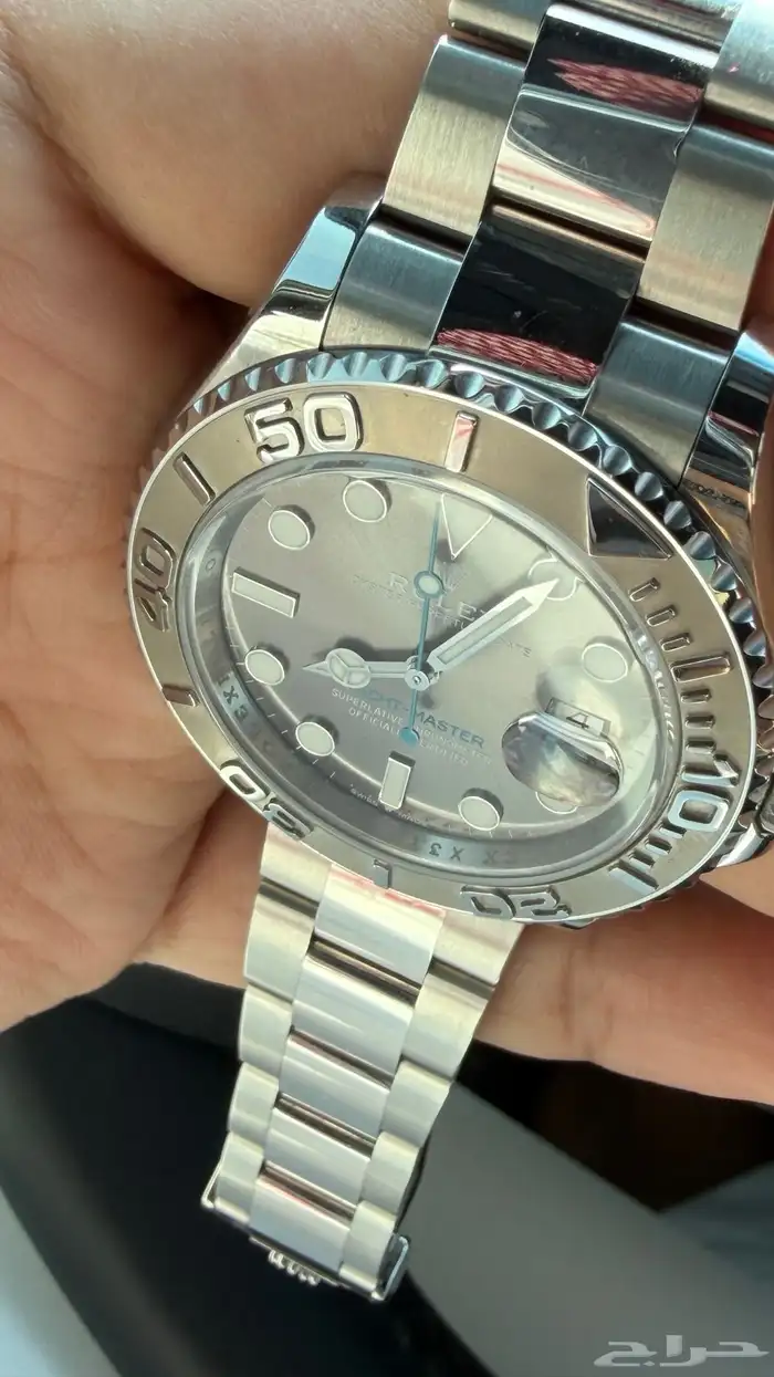ساعة رولكس ياخت ماستر اعلى جوده مصنعيه 2
