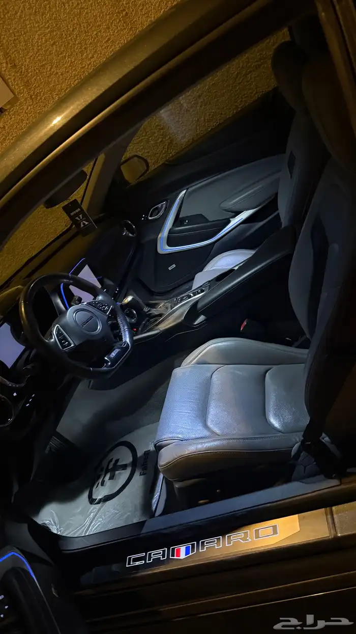 كمارو اصدار الخمسين 2017  RS ممشى قليل 6