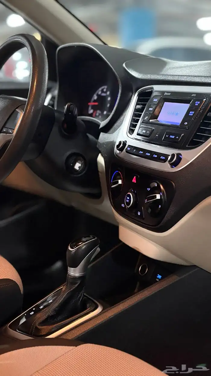 هونداي اكسنت 2023 أوتوماتيك بقمه النظافه 14