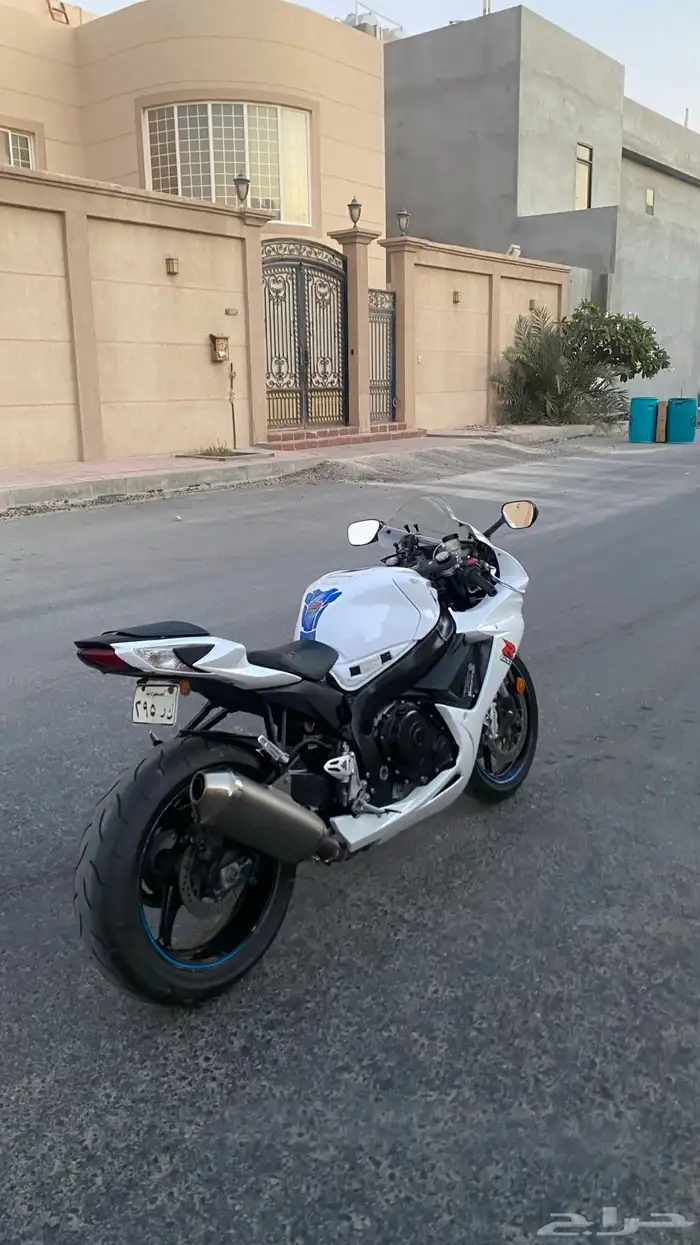 دباب سوزوكي 2013 600cc 7