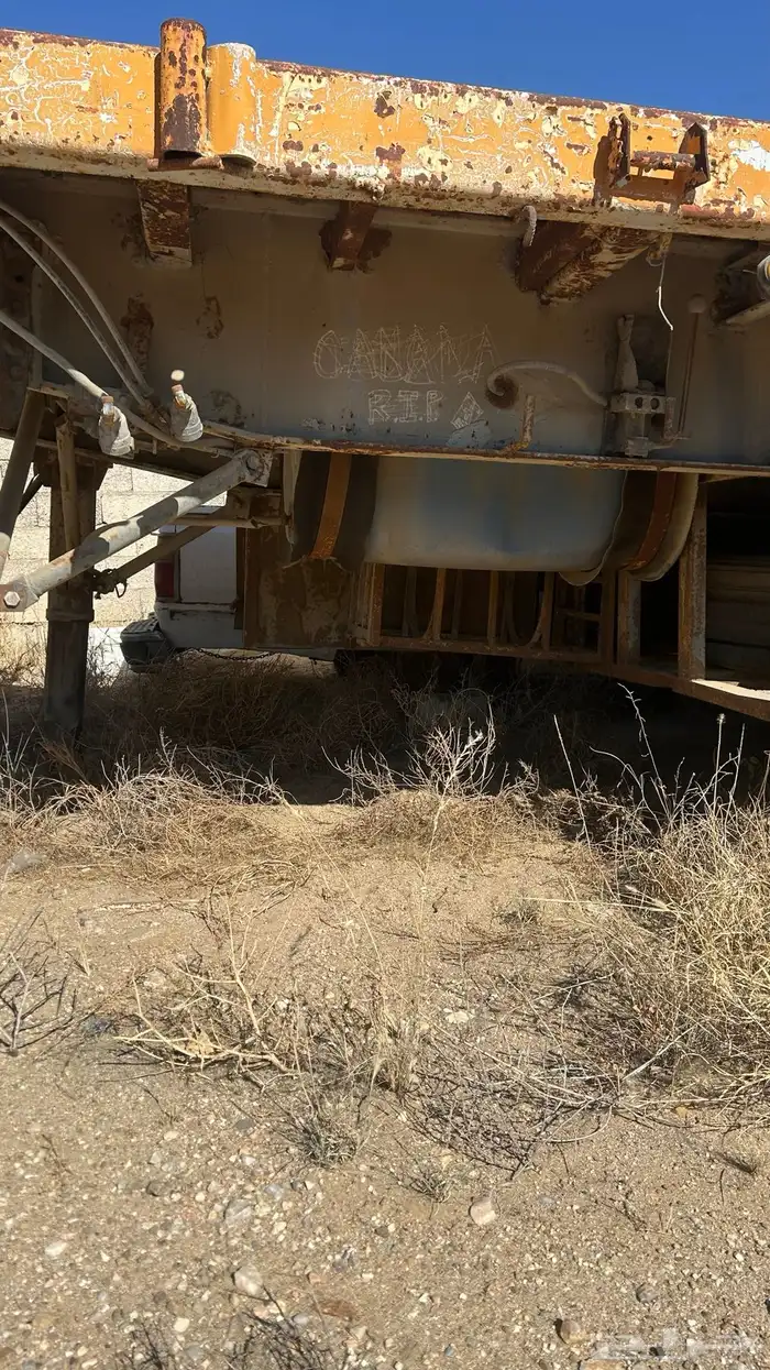 صطحه تريله للبيع 5